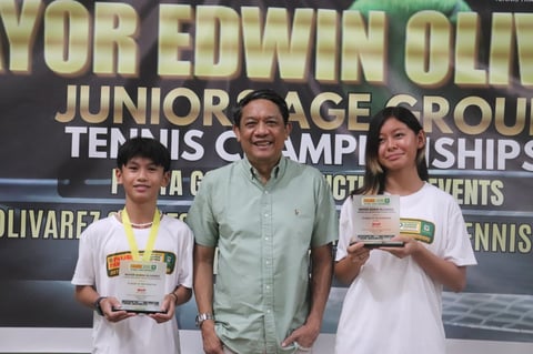 Wong dominates Olivarez netfest after ruling 14U, 16U