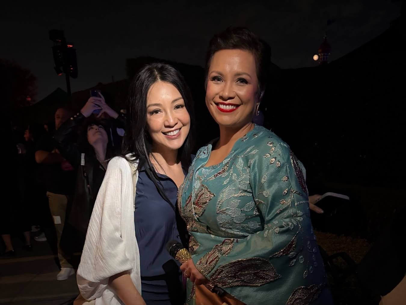 Lea Salonga, Ming-Na Wen share Disney princess reunion