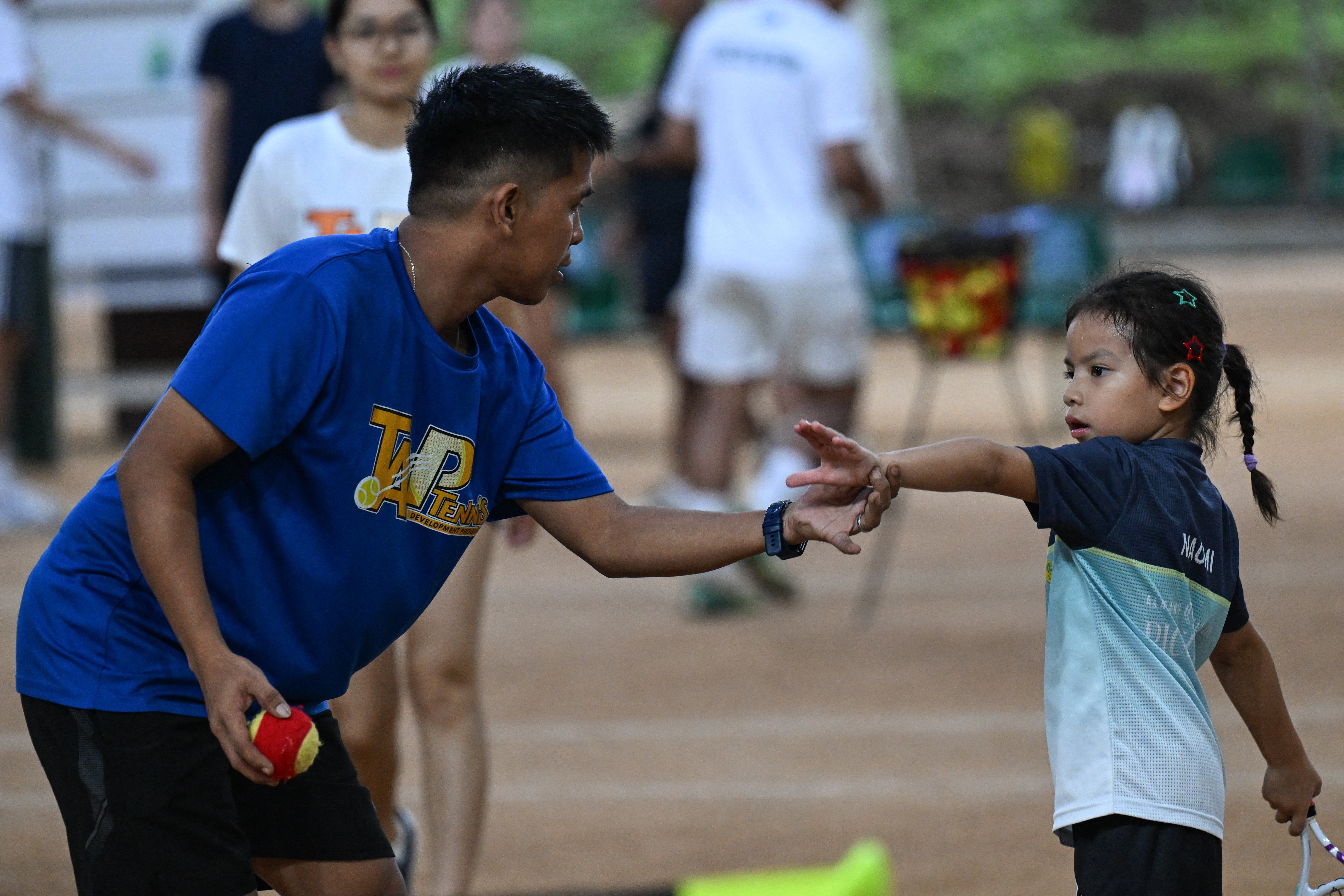 'I want to be Eala': Philippine sensation sparks tennis boom at home