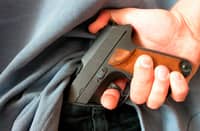 Man arrested over illegal firearm