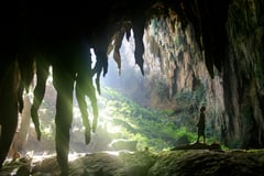 Walking the underworld