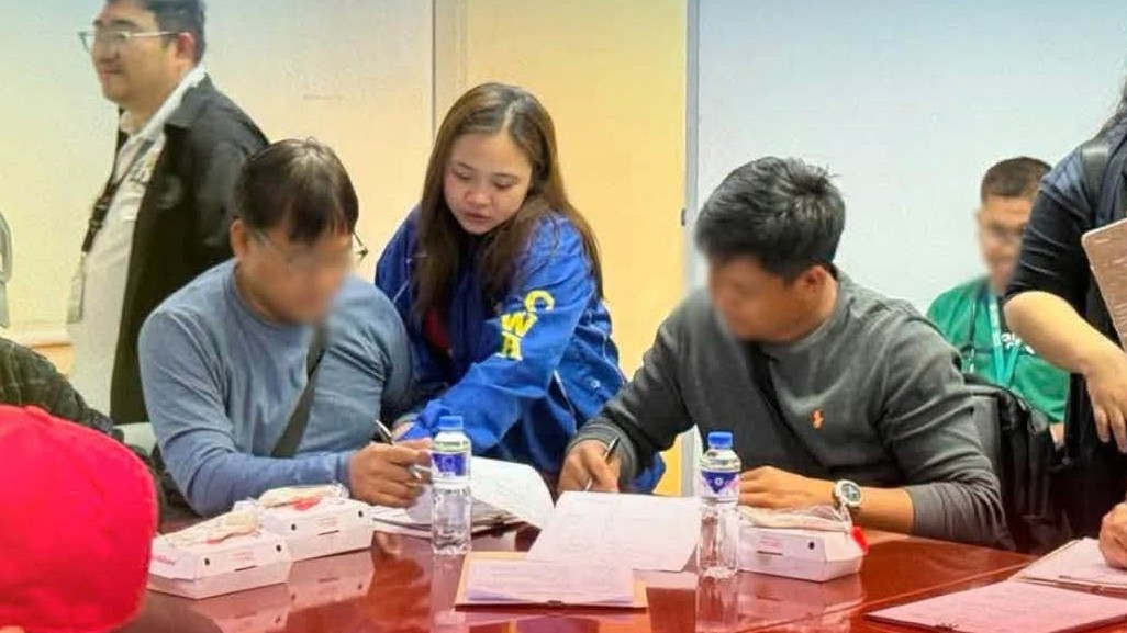 9 Filipino seafarers return safely after drone strikes