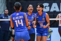 Arellano makes show of force
