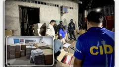 P16-M smuggled cigarettes seized
