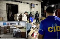 POLICE authorities seized more than P16 million worth of alleged smuggled cigarettes and arrested a 47-year-old trader during a joint operation in Barangay Baliwasan Grande, Zamboanga City, on 13 August.