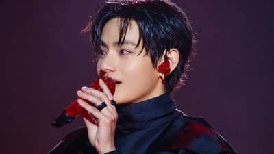 KIM Taehyung, member of the global sensation BTS.