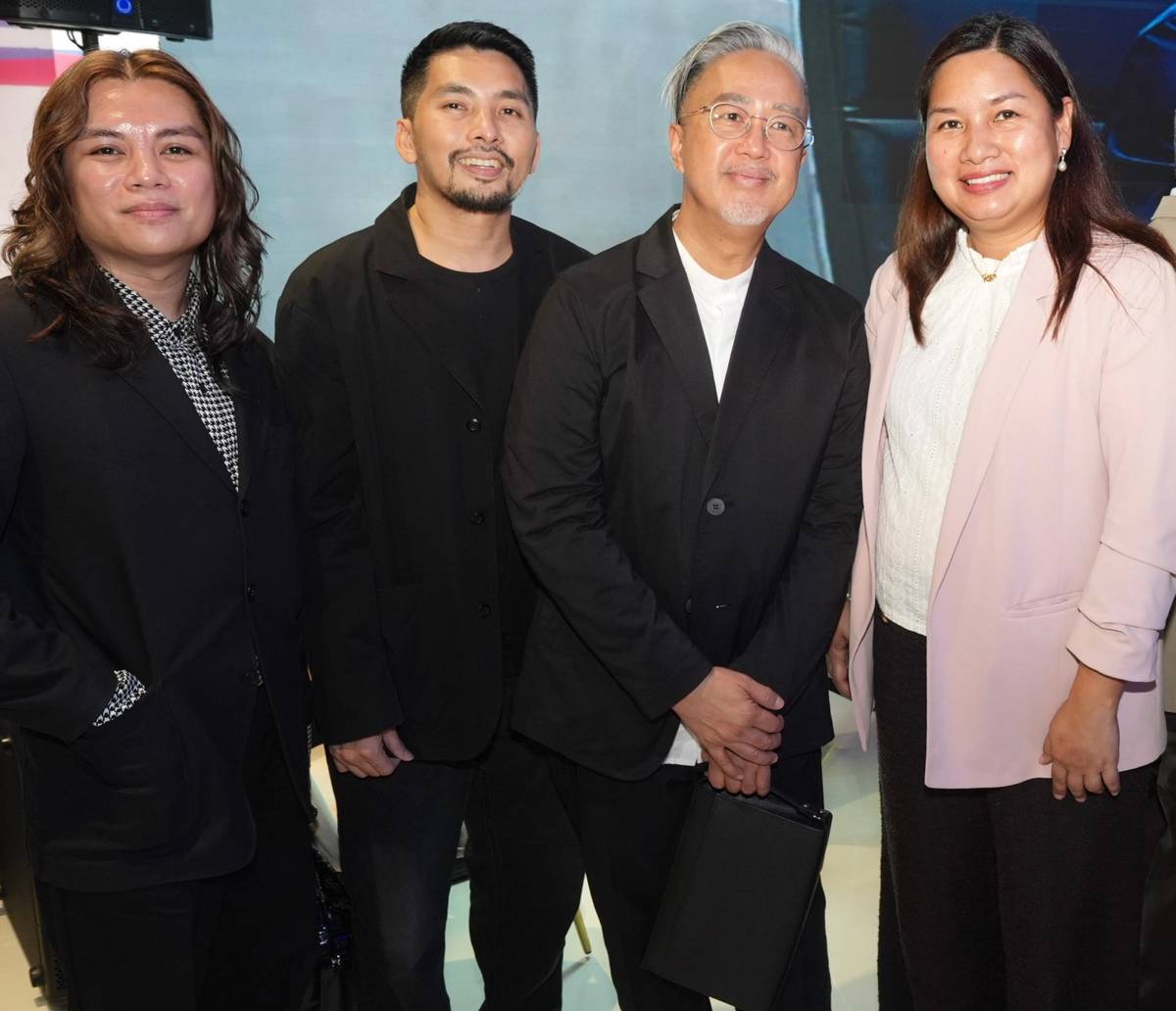 Raffy Bariso, Raymund Sison, Alan Fontanilla and Kit Disini.