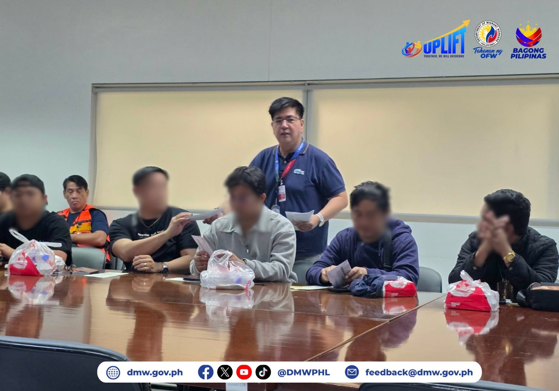 21 Filipino seafarers return from conflict zones
