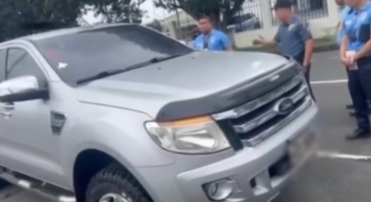 NBI worker’s license suspended over 
‘road rage’ incident