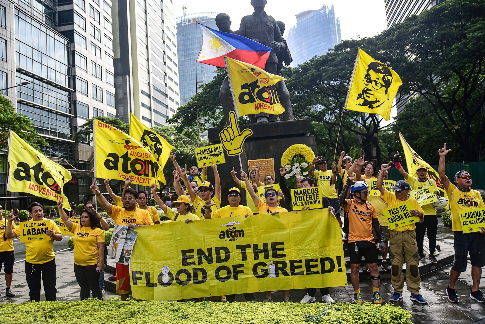 ATOM condemns PBBM's denial of ill-gotten wealth