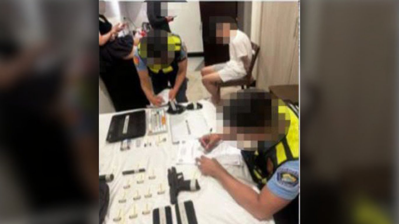 Hand grenade discovery prompts Chinese national’s arrest