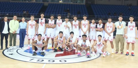 Red Lions bag NSAC bronze