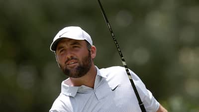 SCOTTIE Scheffler displays solid form to post a two-stroke edge entering the final round of the PGA St. Jude Championship.