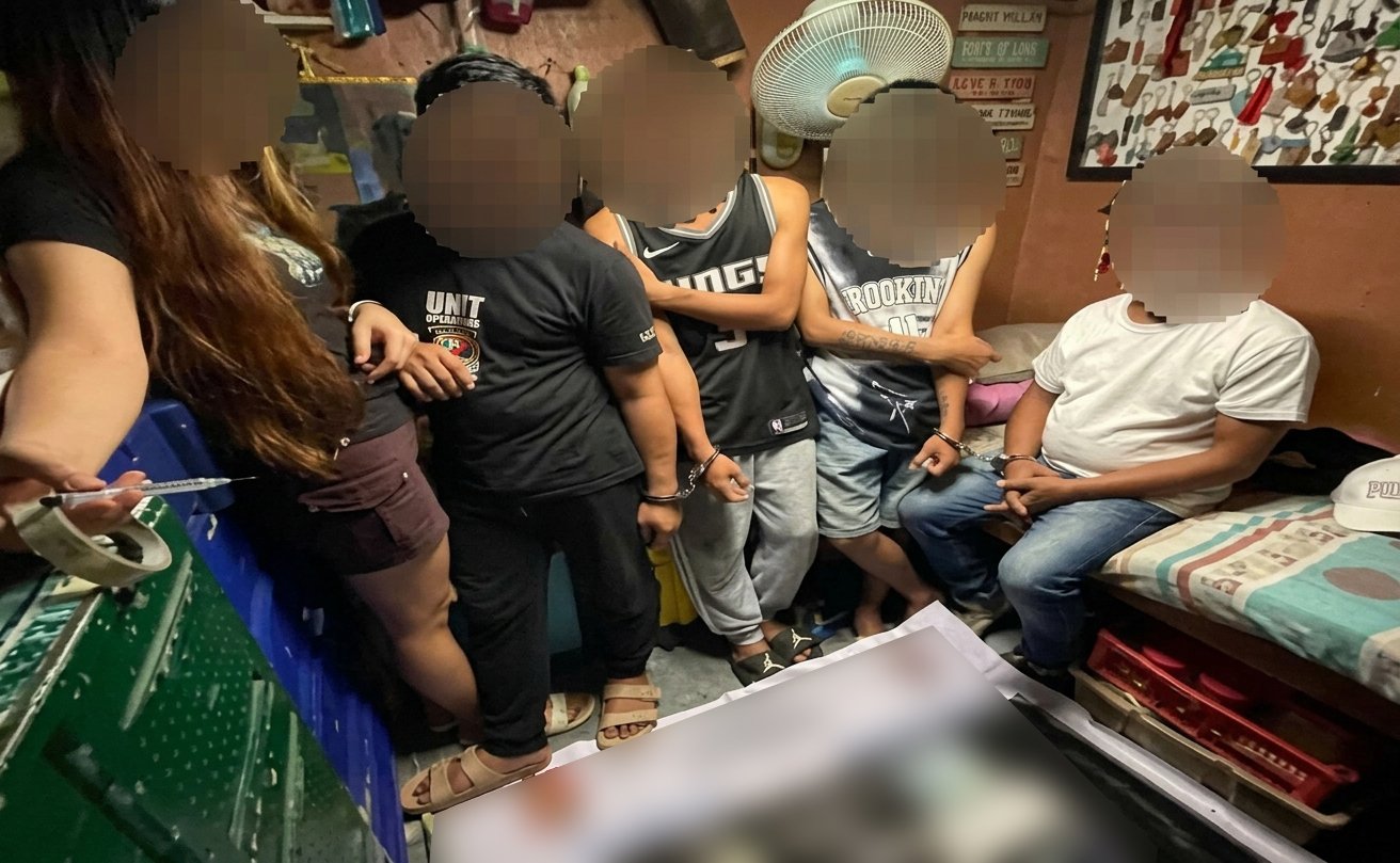 Cops dismantle drug den