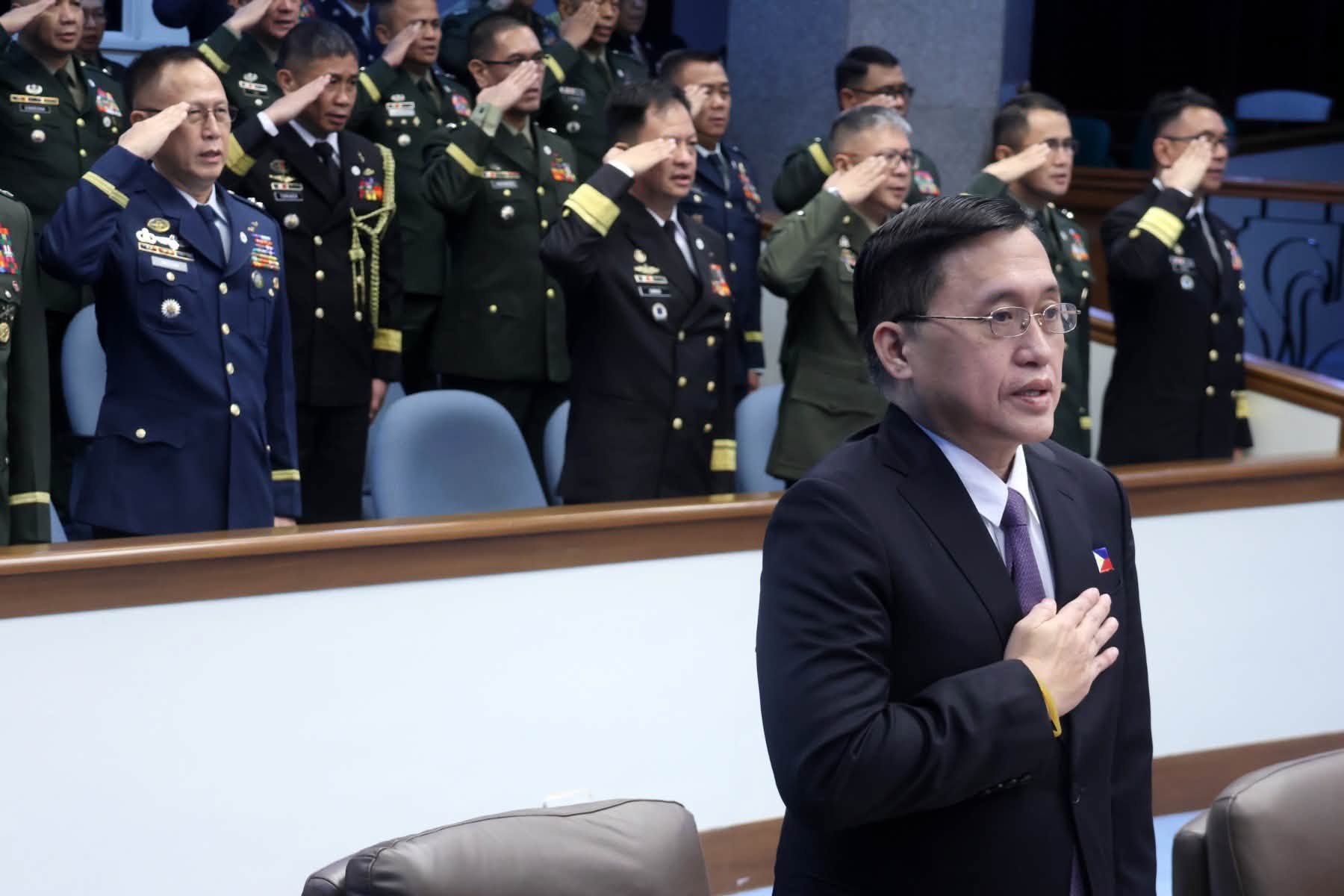 Go: New AFP ranks mean greater responsibility