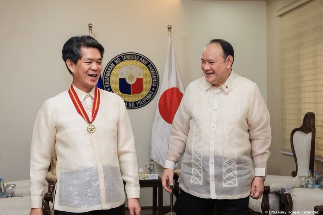 Soft-spoken diplomat mirrors sincere partner