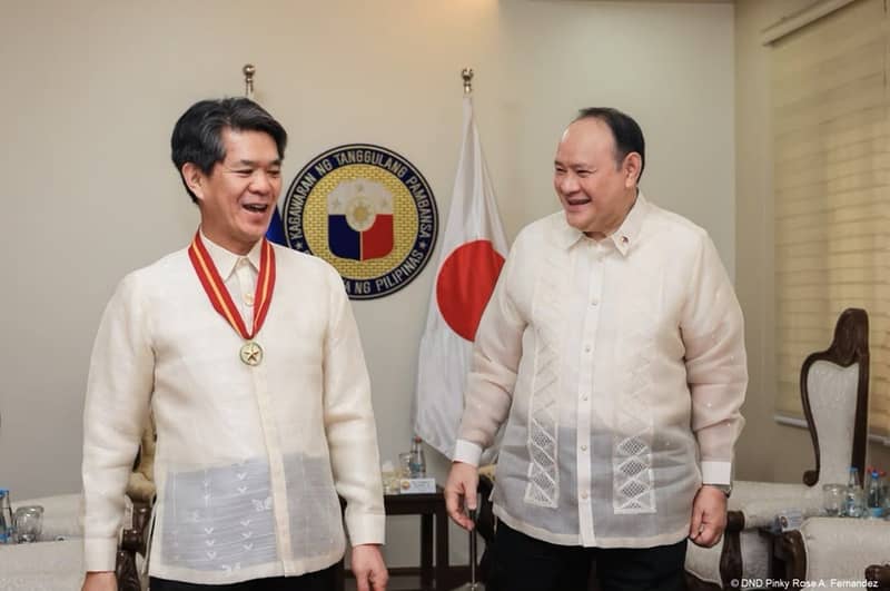 Soft-spoken diplomat mirrors sincere partner