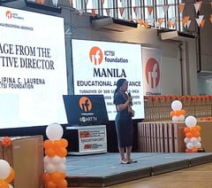 ICTSI Foundation donates 308 smart TVs to 11 Manila public schools
