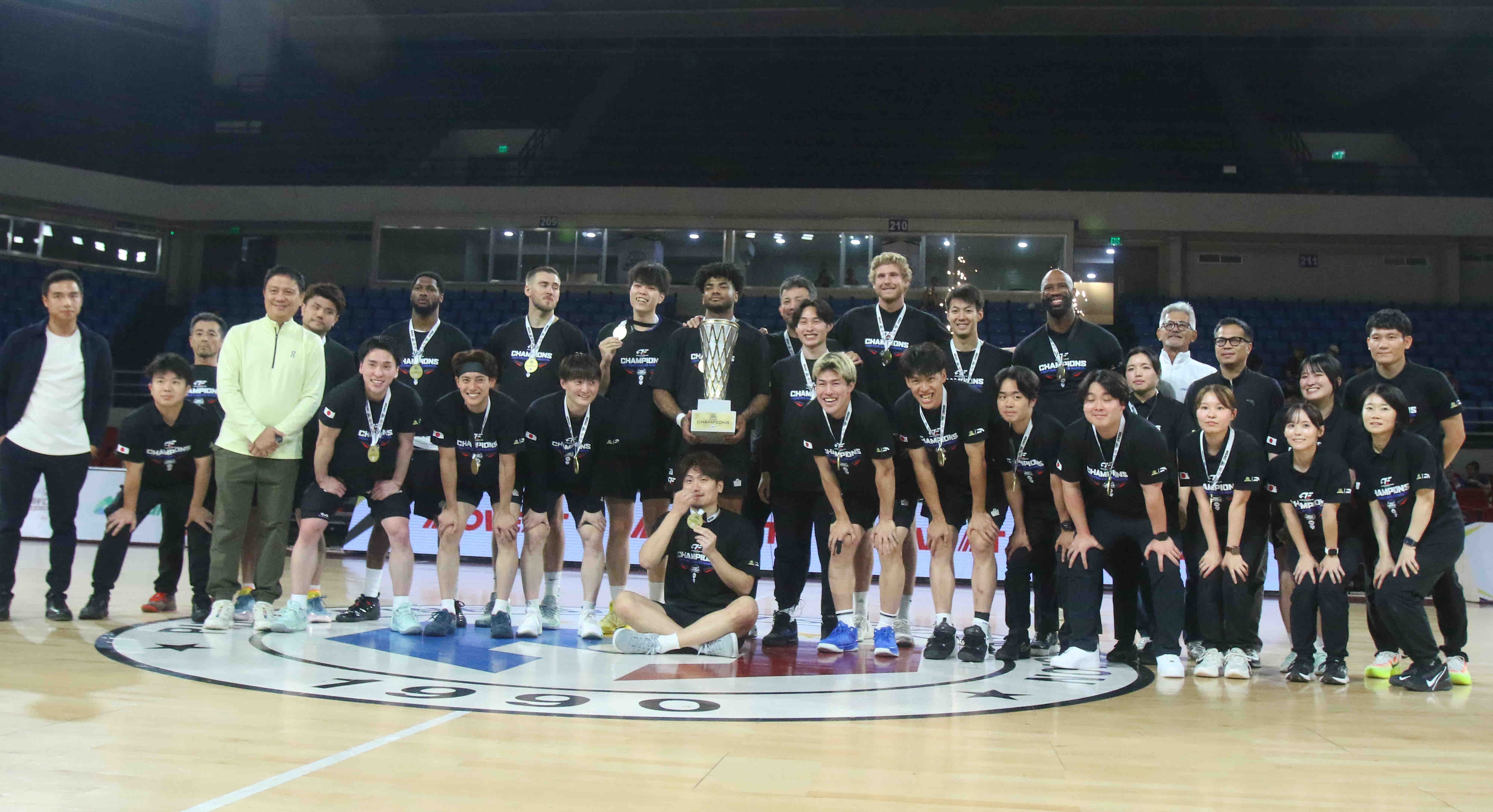 Lopez, Nagoya emerge as NSAC World Invitational champions