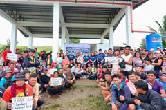 Standard Chartered employees donate
P1.5M for quake victims