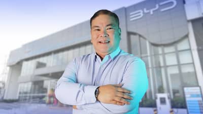 WHATEVER his title may be, BYD Cars Philippines managing director Bob Palanca will always be a salesman at heart.