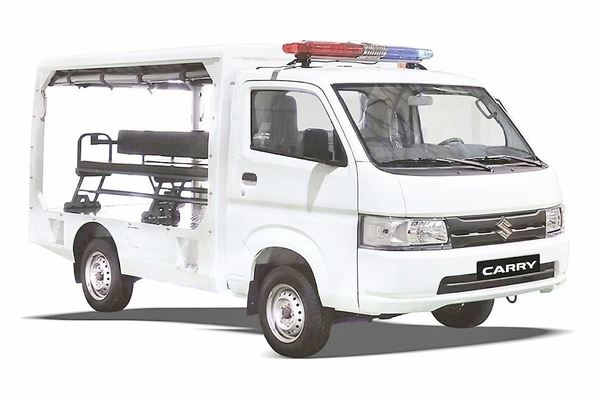 Suzuki adds two Carry variants
