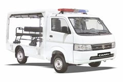 Suzuki adds two Carry variants
