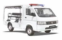 CARRY configurations include passenger, cargo and patrol bodies for different transport and service duties.