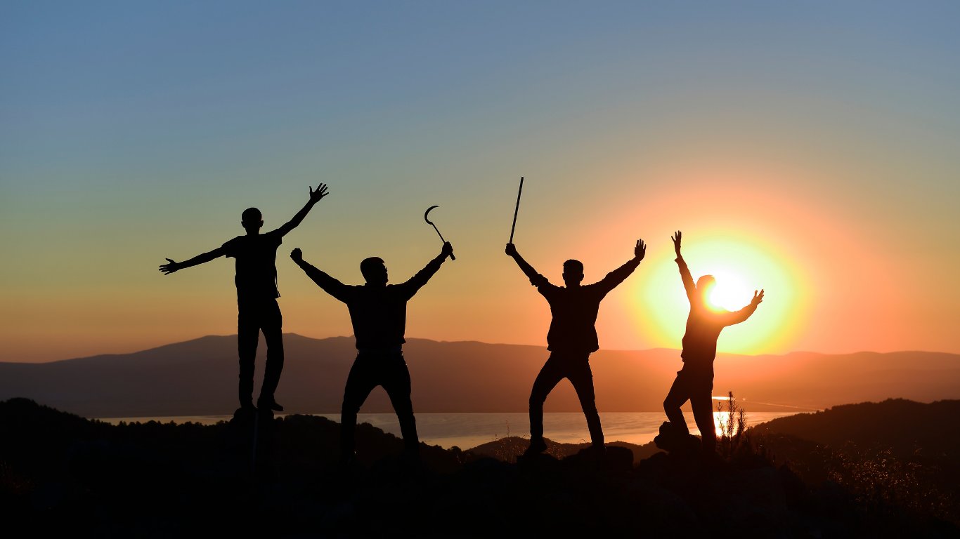 Working with young people as equal partners
