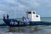 BFAR turns over 62-foot FRP fishing boat, livelihood aid in Ilocos Norte
