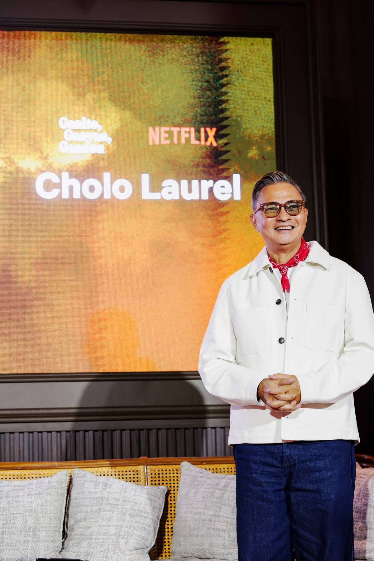 DIRECTOR Cholo Laurel