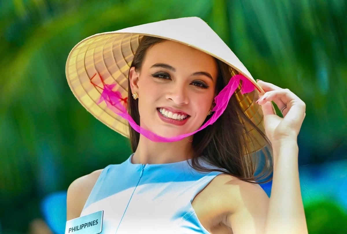 Asia Rose Simpson enjoys vibrant outdoor activity from Miss World 2026 