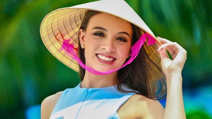 Asia Rose Simpson enjoys outdoor fun at 2026 Miss World Pageant happening now in Vietnam