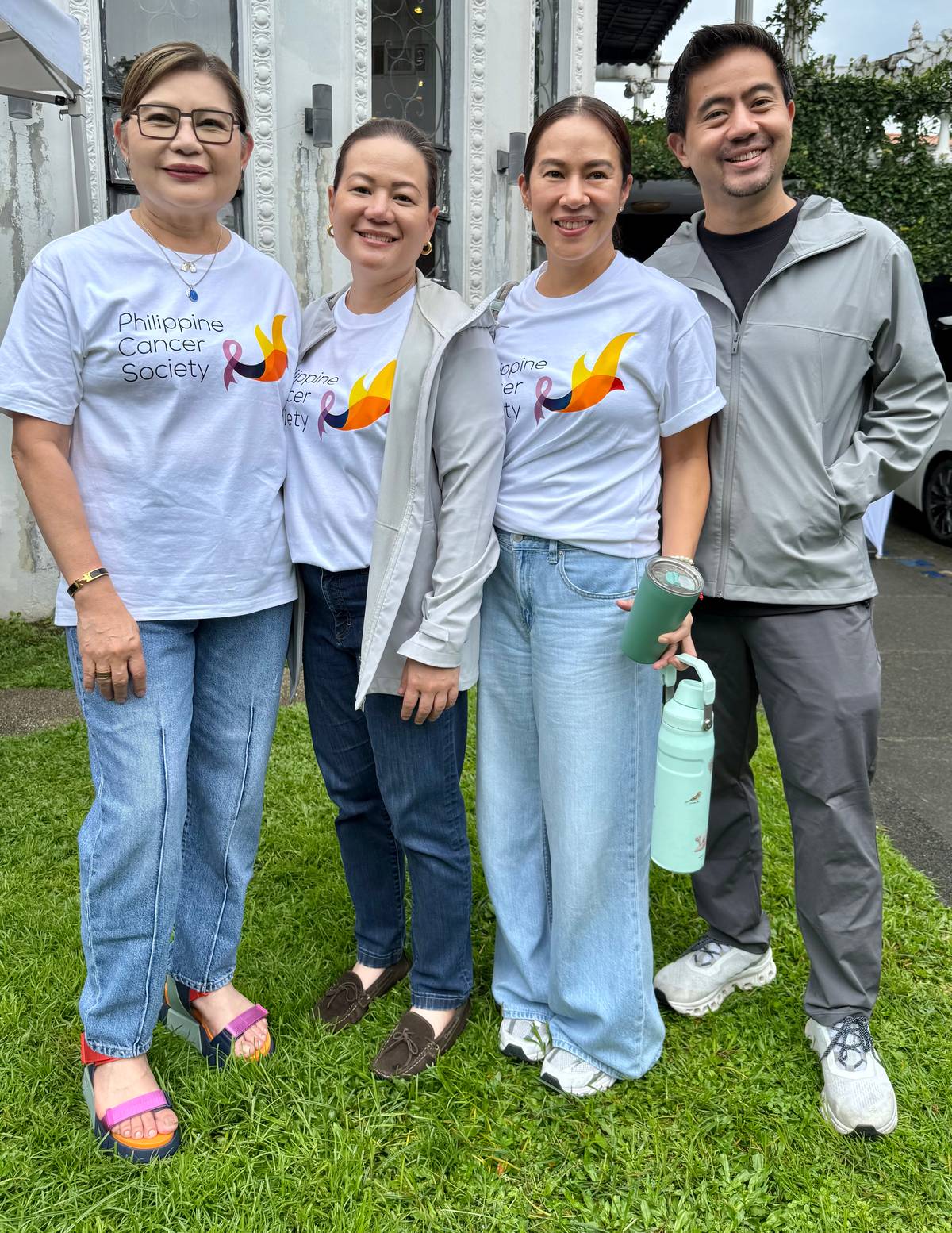 Marian Ong-Nuguid, Doodle N. Bacsal, Leeanne L. Nuguid and Niji O.