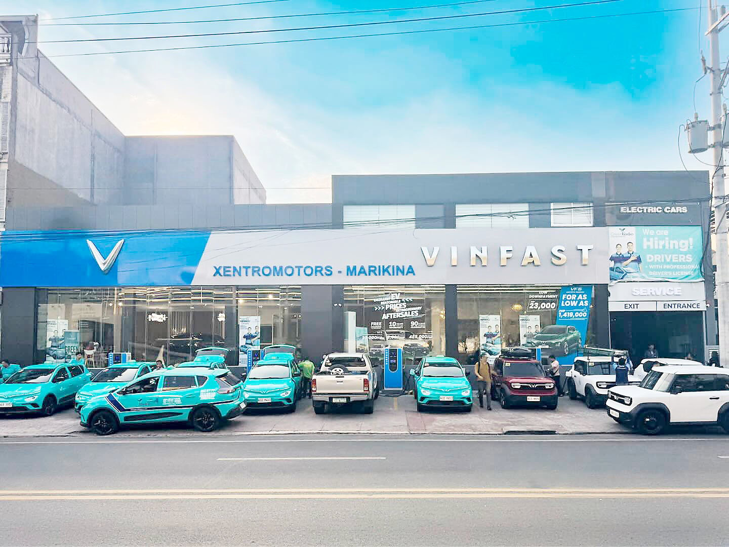 VinFast adds full-service care in Marikina
