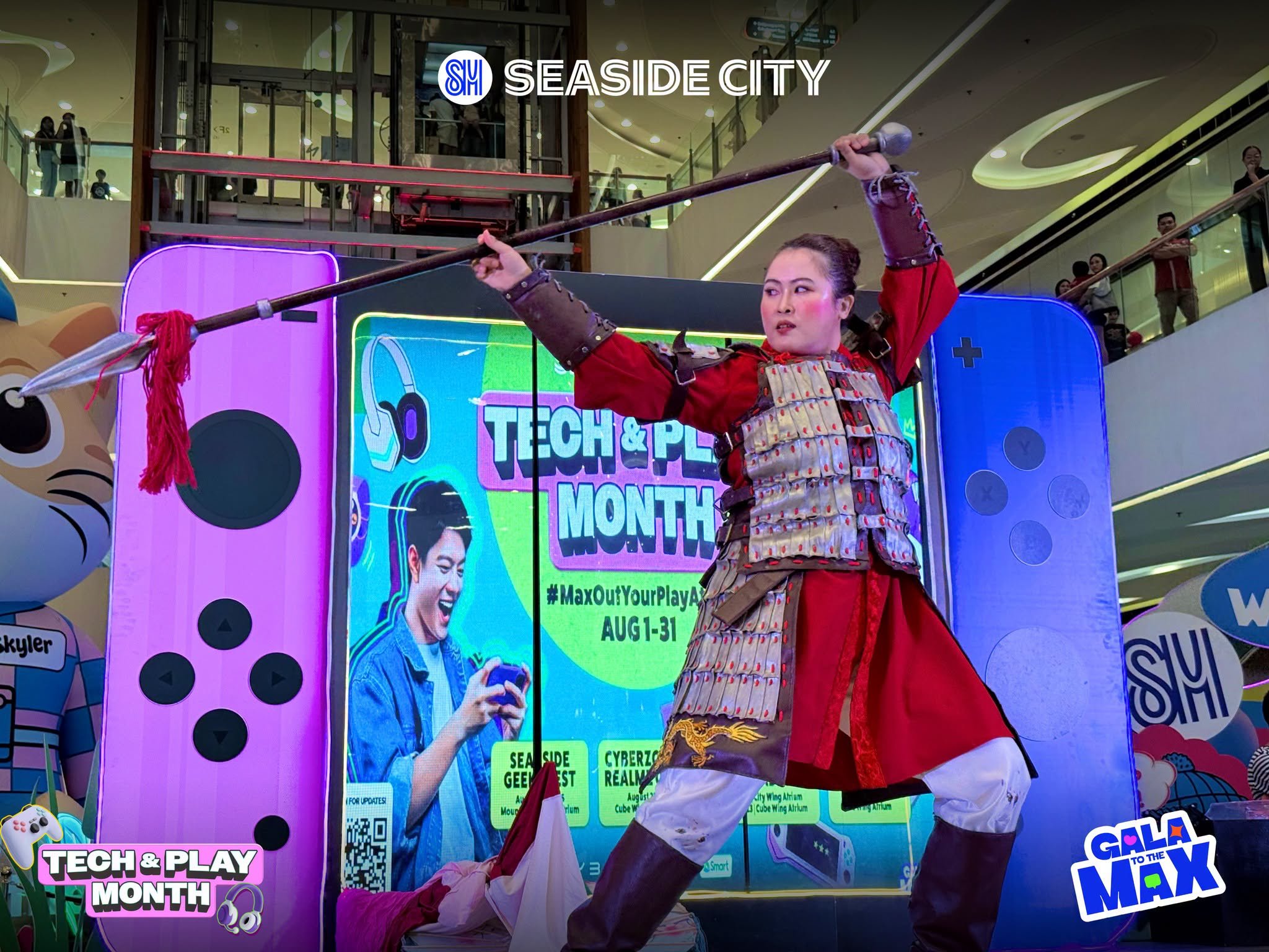 SM Seaside turns up Cebu’s geek scene
