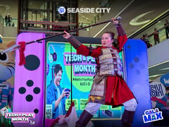 SM Seaside turns up Cebu’s geek scene