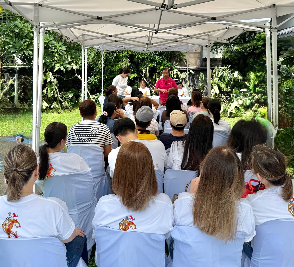 First orientation was for Youth Volunteers on patient screening and profiling. Plus second orientation for the patients and barangay residents on Cancer Awareness and Early Detection Programs.