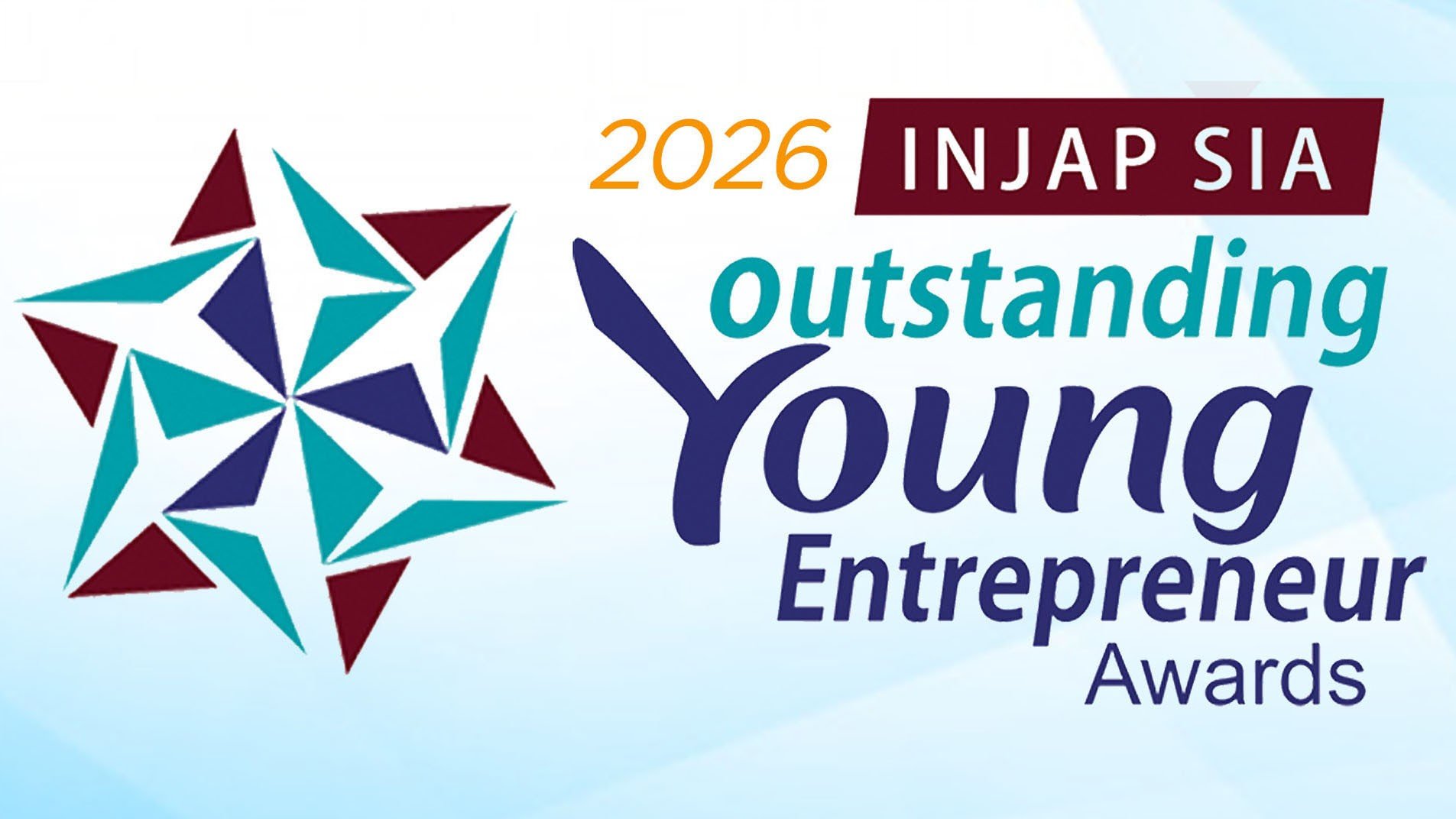 2026 INJAP SIA outstanding Young Entrepreneur Awards