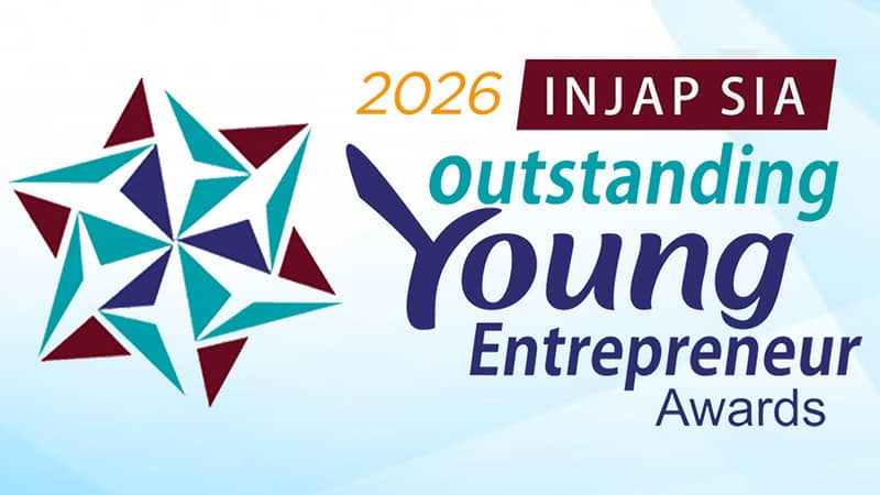 2026 INJAP SIA outstanding Young Entrepreneur Awards