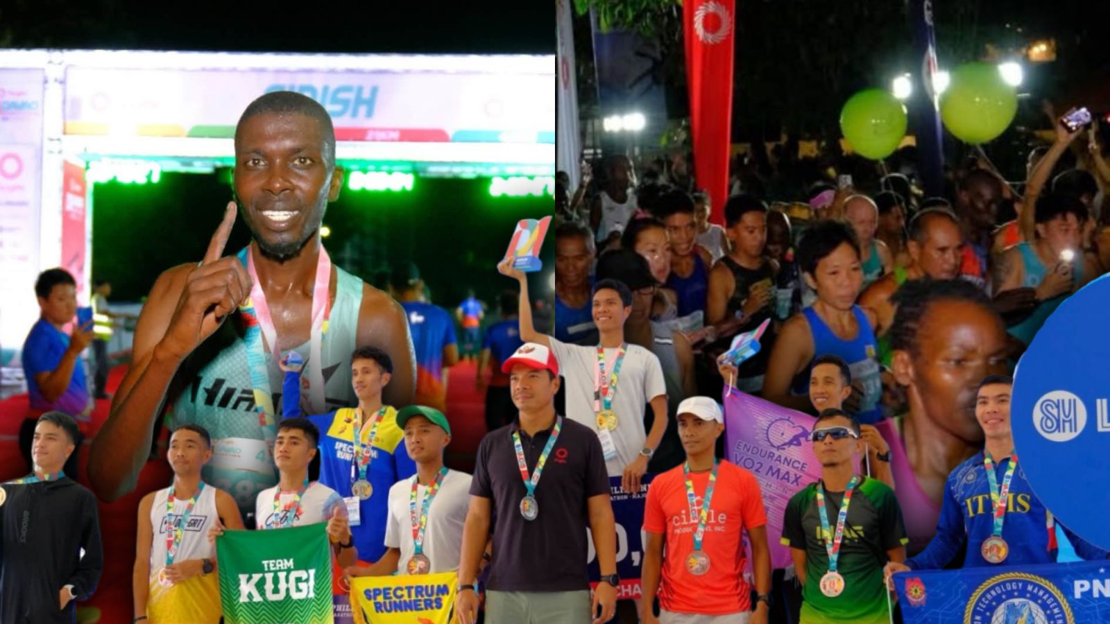 Hallasgo, Moral rule Singlife Davao runfest