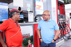 P12-per-liter fuel discount rolls out nationwide