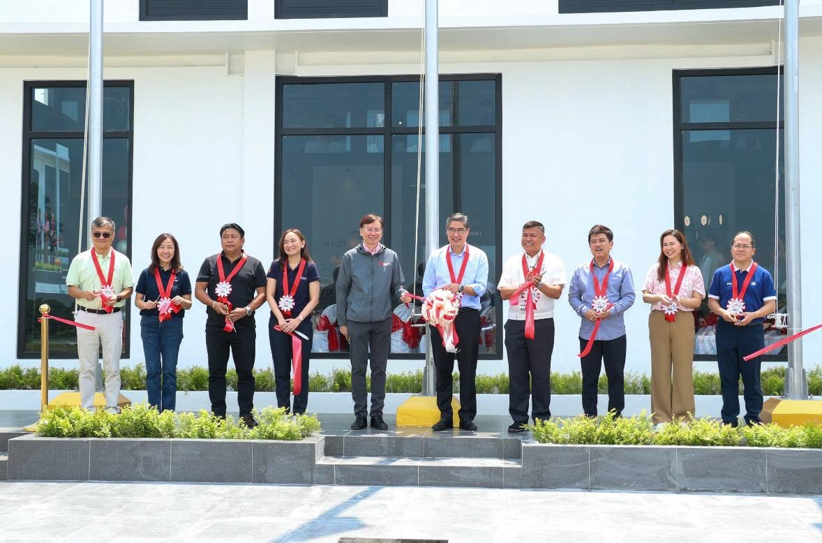 URC opens ‘Factory of the Future’ in Batangas
