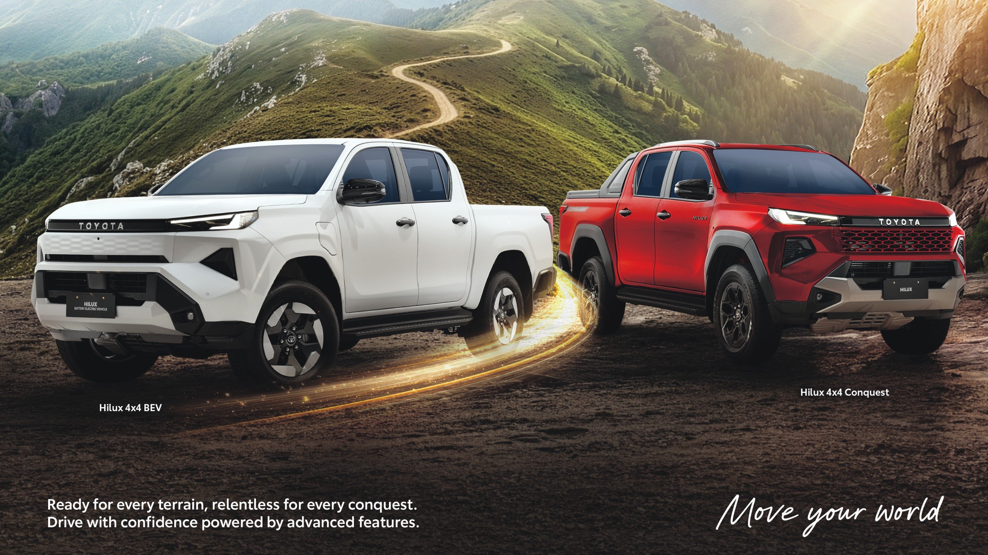 THE ALL-NEW Toyota Hilux