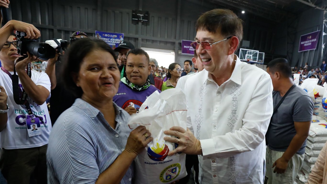BBM rice continues every 2 months — Recto

