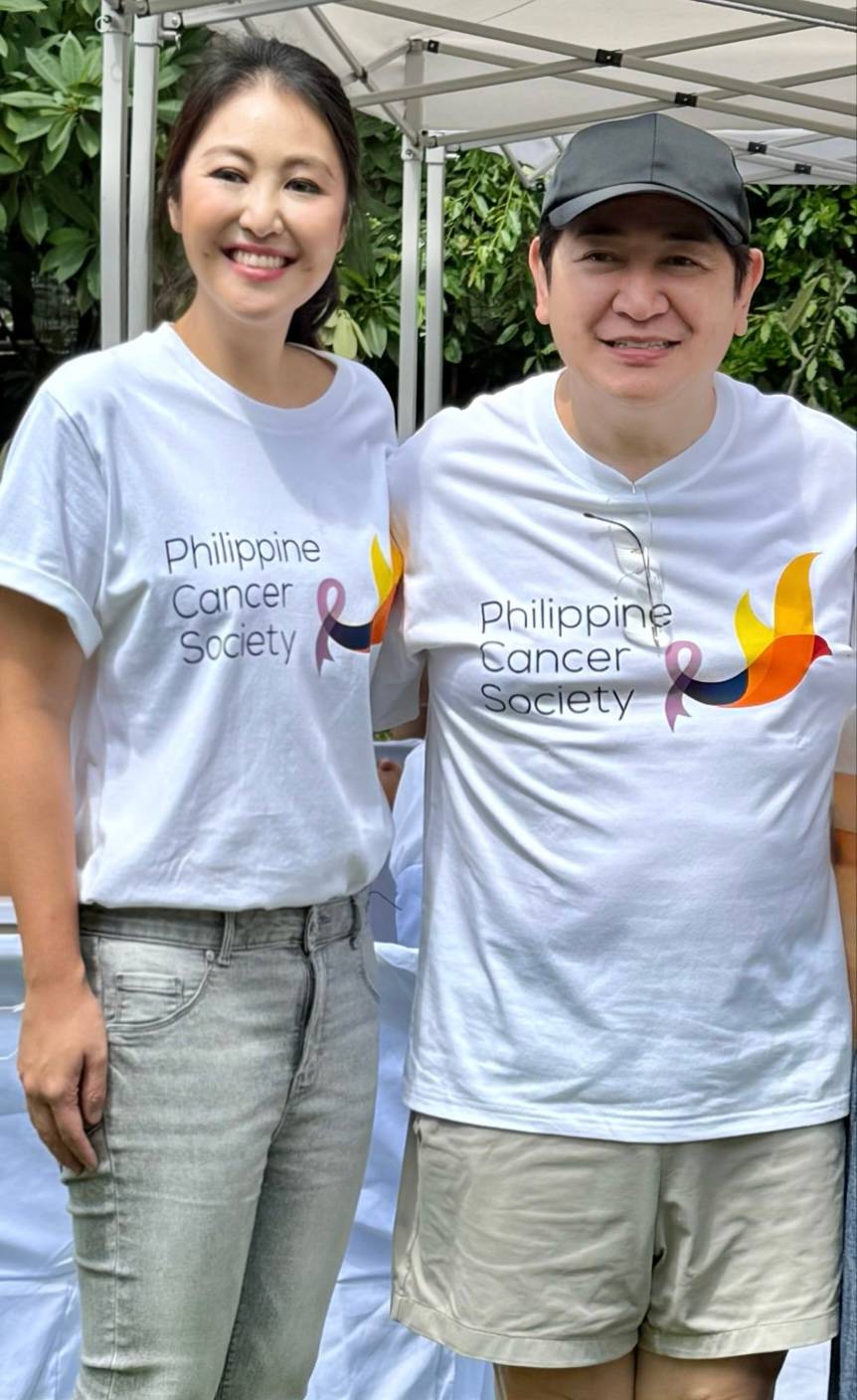 Sheree Chua and Paul Cabral.