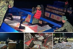 P21M smuggled cigarettes seized in Sipalay