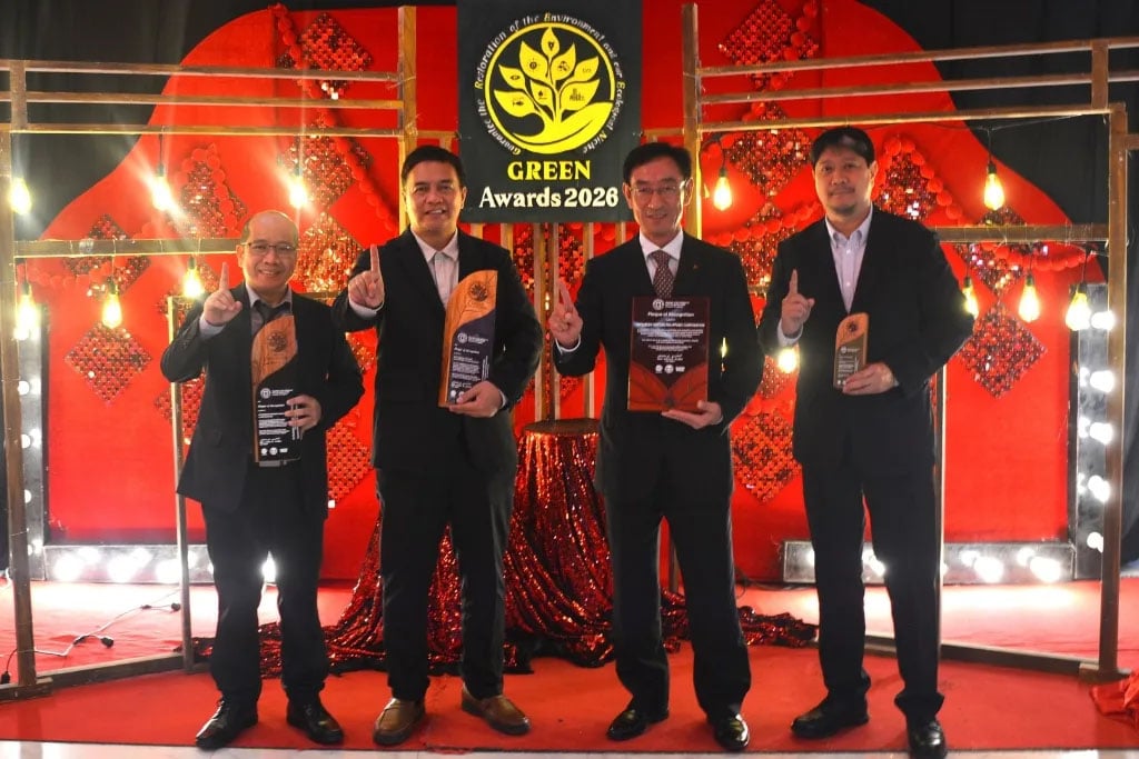 Mitsubishi receives four GREEN awards
