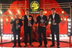 Mitsubishi receives four GREEN awards