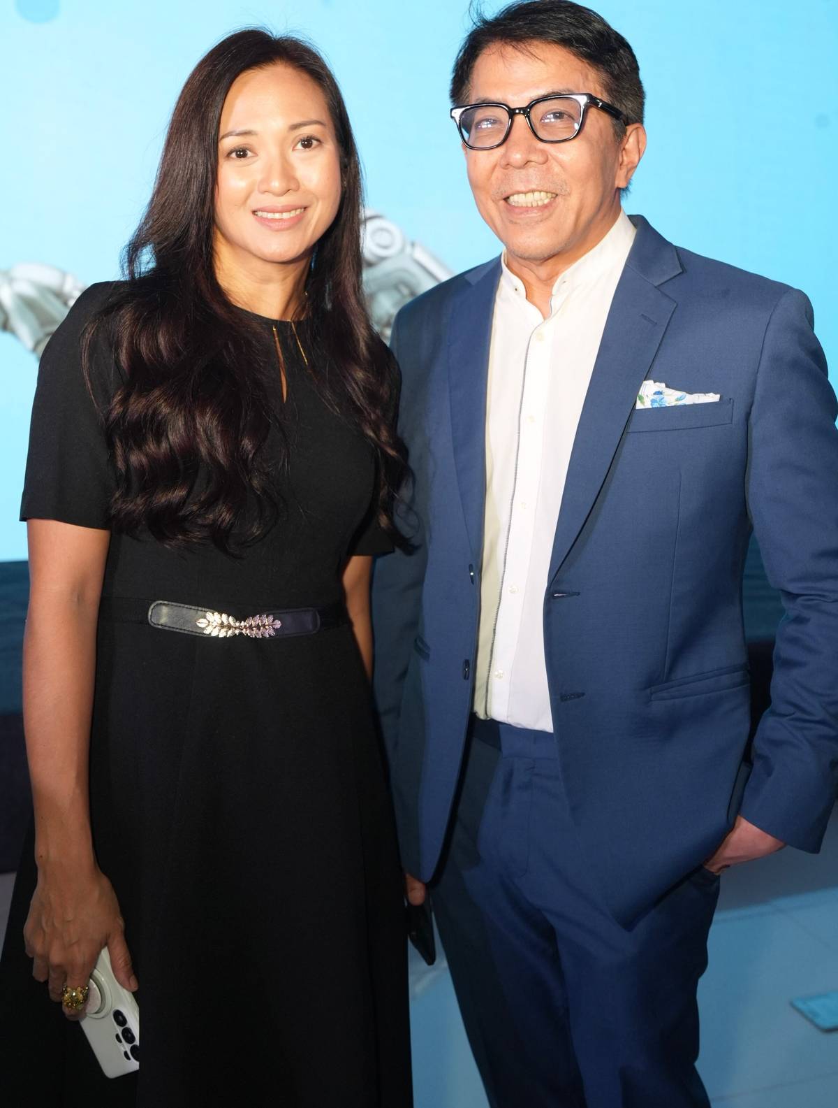 Catz Jalandoni and Melvin Mangada.